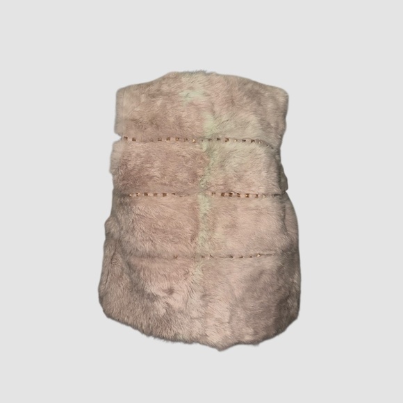 Vintage Fur Vest - Picture 3 of 5